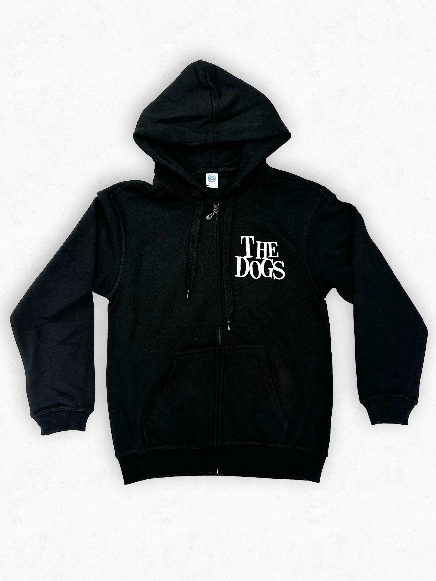 The Dogs Zip Hoodie Logo