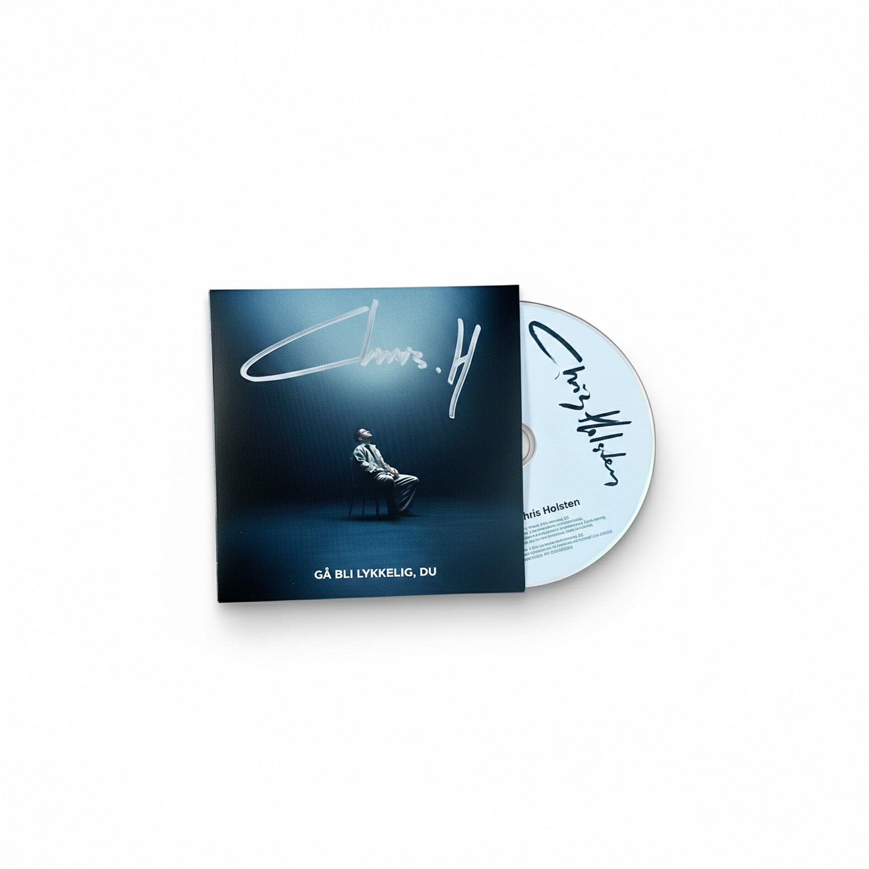Gå bli lykkelig, du (CD) SIGNERT