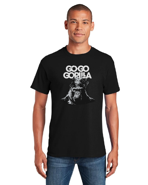 GO-GO GORILLA T-SHIRT