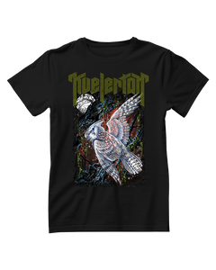 JULIAN BAST OLIVE T-SHIRT
