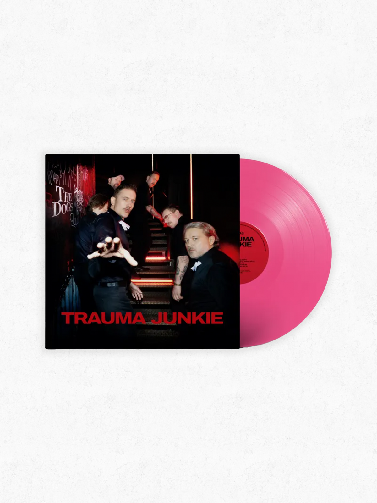 Trauma Junkie Vinyl - Pink Edt.
